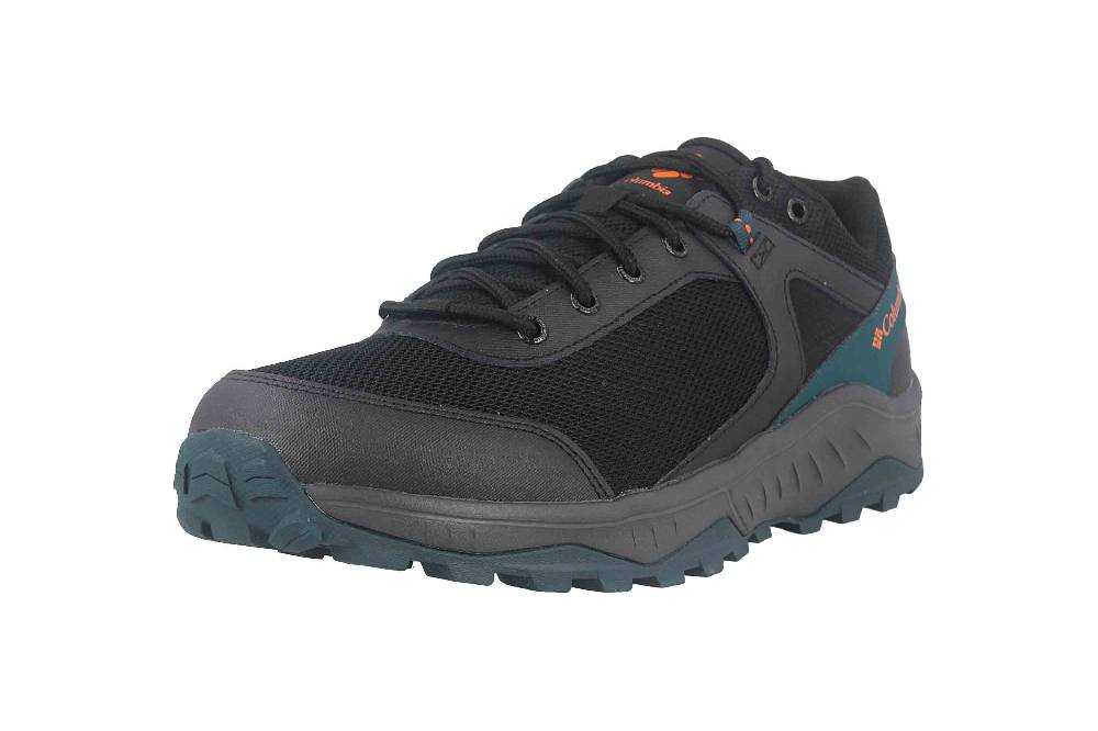 Columbia TRAILSTORM™ ASCEND WP Trekkingschuhe in Übergrößen Schwarz BM 7416-010 große Herrenschuhe Nur noch ein Tag übrig