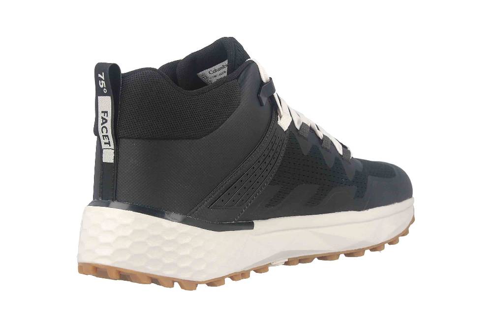 Columbia FACET™ 75 MID OUTDRY™ Trekkingschuhe in Übergrößen Schwarz BM 7615-010 große Herrenschuhe Super Rabatt