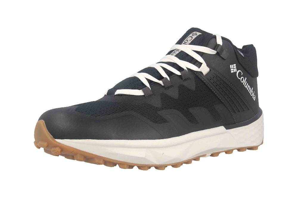 Columbia FACET™ 75 MID OUTDRY™ Trekkingschuhe in Übergrößen Schwarz BM 7615-010 große Herrenschuhe Super Rabatt