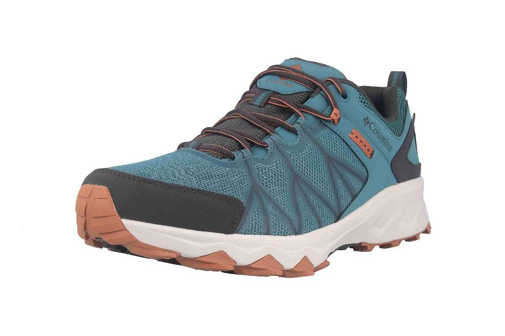 Columbia PEAKFREAK™ II OUTDRY™ Trekkingschuhe in Übergrößen Blau BM 5953-336 große Herrenschuhe Clearance-Verkauf