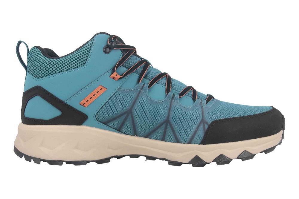 Columbia PEAKFREAK™ II MID OUTDRY™ Trekkingschuhe in Übergrößen Blau BM 7573-336 große Herrenschuhe Kostenloser Versand international
