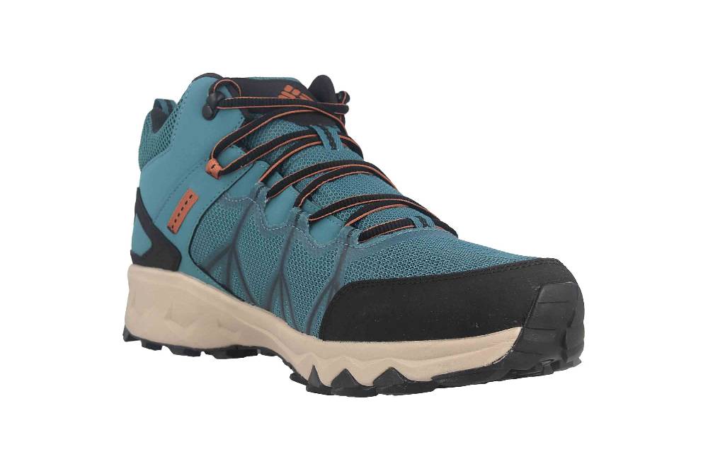 Columbia PEAKFREAK™ II MID OUTDRY™ Trekkingschuhe in Übergrößen Blau BM 7573-336 große Herrenschuhe Kostenloser Versand international