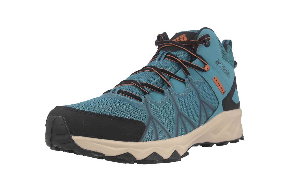 Columbia PEAKFREAK™ II MID OUTDRY™ Trekkingschuhe in Übergrößen Blau BM 7573-336 große Herrenschuhe Kostenloser Versand international