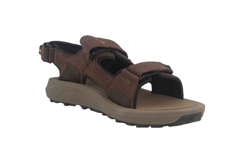 Columbia TRAILSTORM™ HIKER 3 STRAP Trekkingschuhe in Übergrößen Braun BM 8210-231 große Herrenschuhe Begrenzt auf 3 Tage