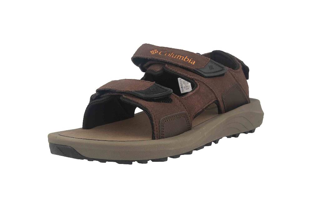 Columbia TRAILSTORM™ HIKER 3 STRAP Trekkingschuhe in Übergrößen Braun BM 8210-231 große Herrenschuhe Begrenzt auf 3 Tage