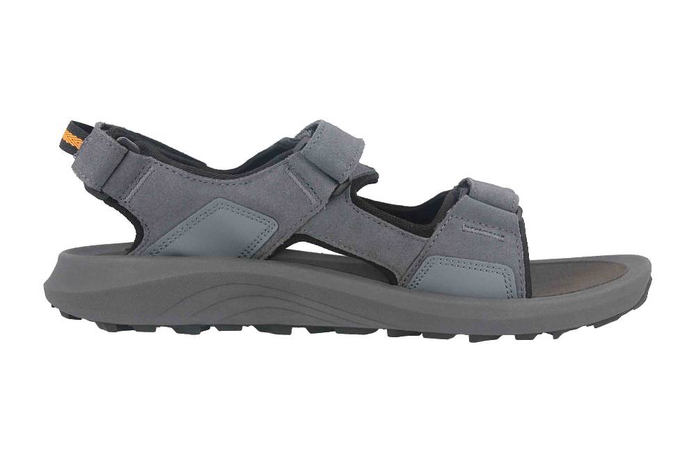 Columbia TRAILSTORM™ HIKER 3 STRAP Trekkingschuhe in Übergrößen Grau BM 8210-053 große Herrenschuhe Speichern exportieren