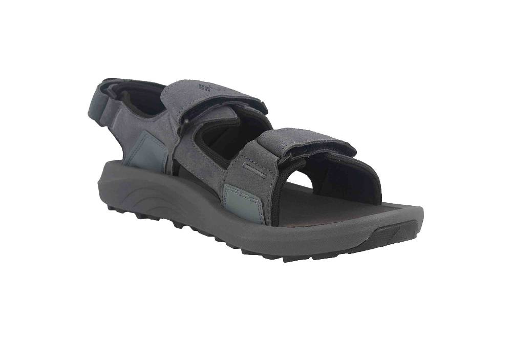 Columbia TRAILSTORM™ HIKER 3 STRAP Trekkingschuhe in Übergrößen Grau BM 8210-053 große Herrenschuhe Speichern exportieren