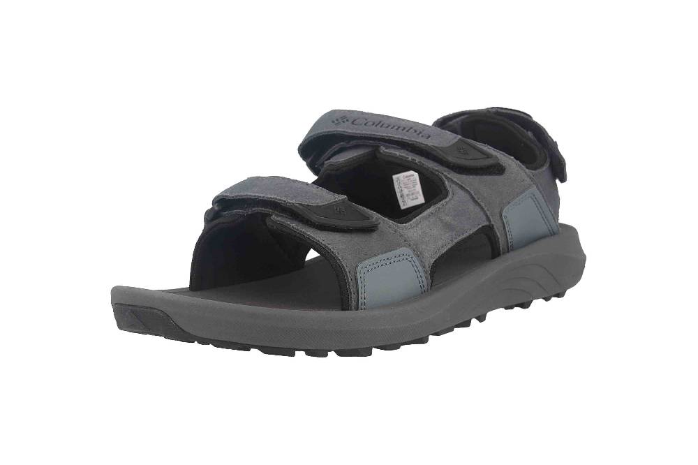 Columbia TRAILSTORM™ HIKER 3 STRAP Trekkingschuhe in Übergrößen Grau BM 8210-053 große Herrenschuhe Speichern exportieren