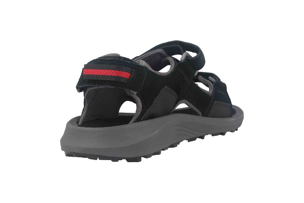 Columbia TRAILSTORM™ HIKER 3 STRAP Trekkingschuhe in Übergrößen Schwarz BM 8210-010 große Herrenschuhe Black Friday Preise