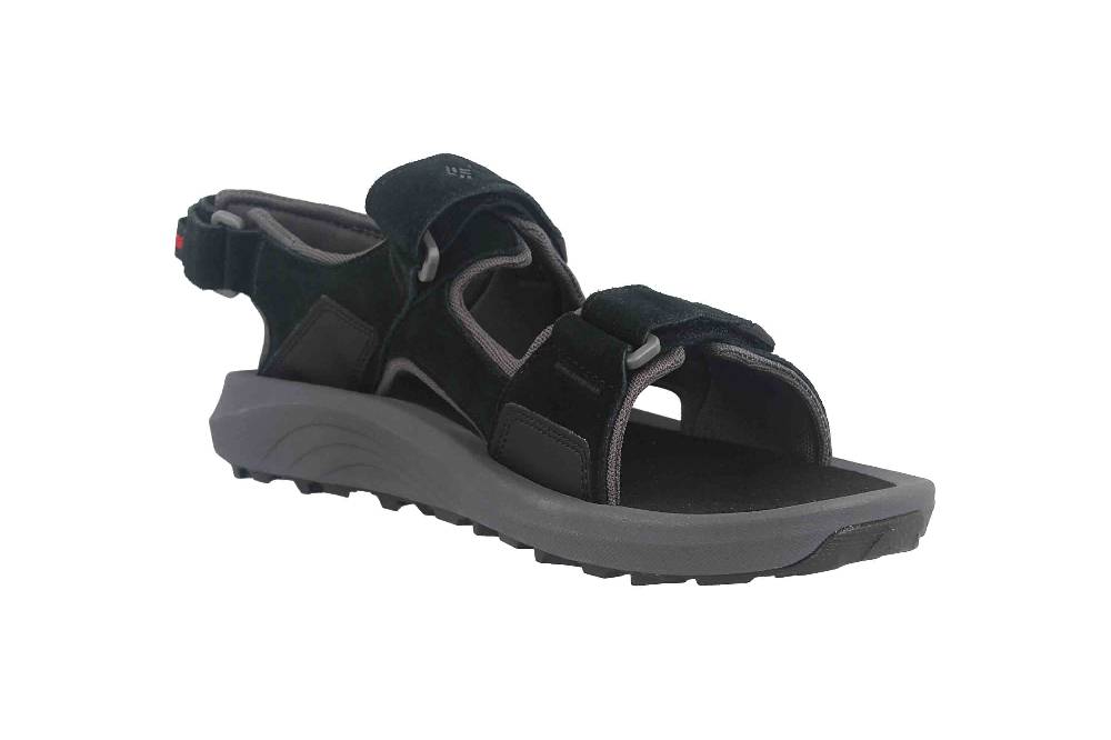 Columbia TRAILSTORM™ HIKER 3 STRAP Trekkingschuhe in Übergrößen Schwarz BM 8210-010 große Herrenschuhe Black Friday Preise