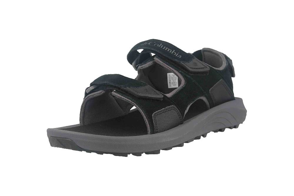 Columbia TRAILSTORM™ HIKER 3 STRAP Trekkingschuhe in Übergrößen Schwarz BM 8210-010 große Herrenschuhe Black Friday Preise