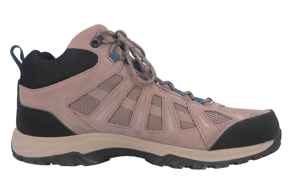 Columbia REDMOND™ III MID WATERPROOF Trekkingschuhe in Übergrößen Mehrfarbig BM 0168-254 große Herrenschuhe Im Verkauf
