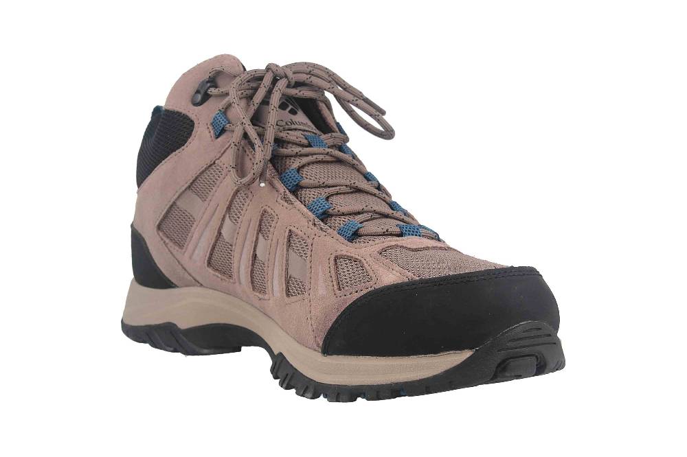 Columbia REDMOND™ III MID WATERPROOF Trekkingschuhe in Übergrößen Mehrfarbig BM 0168-254 große Herrenschuhe Im Verkauf