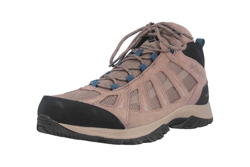 Columbia REDMOND™ III MID WATERPROOF Trekkingschuhe in Übergrößen Mehrfarbig BM 0168-254 große Herrenschuhe Im Verkauf