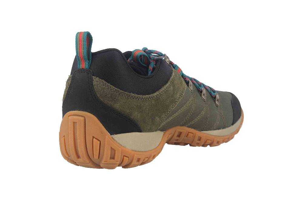 Columbia PEAKFREAK™ VENTURE LT Trekkingschuhe in Übergrößen Grün BM 4486-383 große Herrenschuhe zollfrei