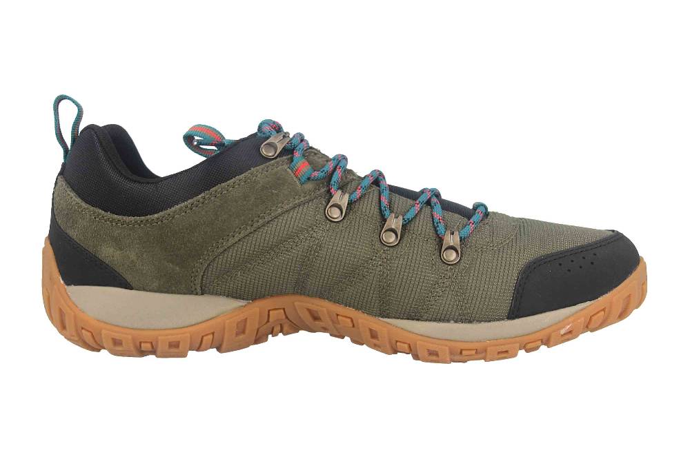 Columbia PEAKFREAK™ VENTURE LT Trekkingschuhe in Übergrößen Grün BM 4486-383 große Herrenschuhe zollfrei