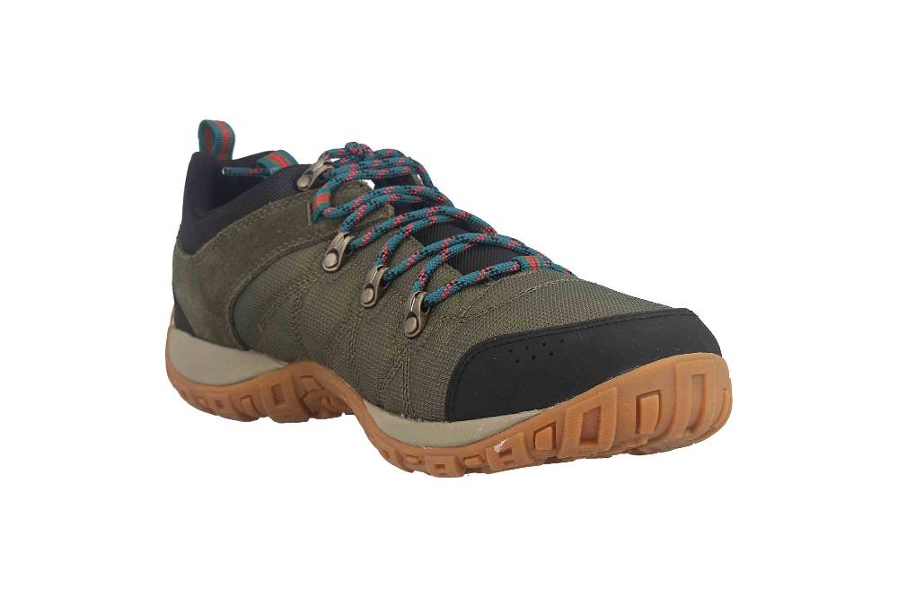 Columbia PEAKFREAK™ VENTURE LT Trekkingschuhe in Übergrößen Grün BM 4486-383 große Herrenschuhe zollfrei