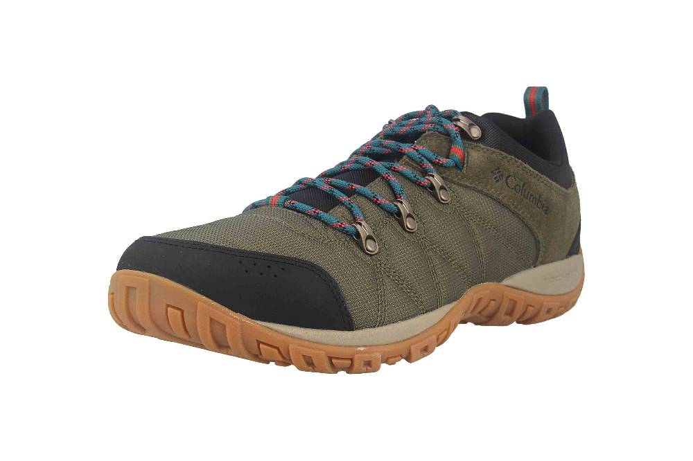 Columbia PEAKFREAK™ VENTURE LT Trekkingschuhe in Übergrößen Grün BM 4486-383 große Herrenschuhe zollfrei