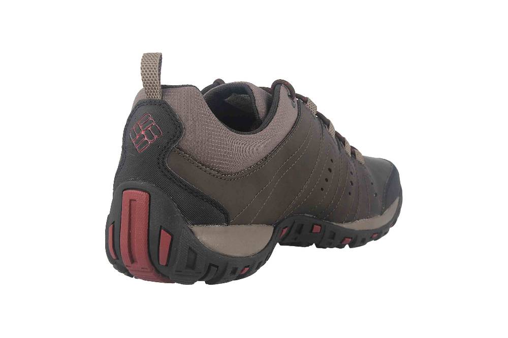 Columbia WOODBURN™ II Trekkingschuhe in Übergrößen Braun BM 3923-231 große Herrenschuhe Rabatte dieses Monats