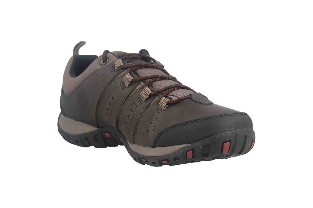 Columbia WOODBURN™ II Trekkingschuhe in Übergrößen Braun BM 3923-231 große Herrenschuhe Rabatte dieses Monats