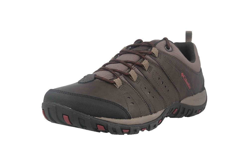 Columbia WOODBURN™ II Trekkingschuhe in Übergrößen Braun BM 3923-231 große Herrenschuhe Rabatte dieses Monats