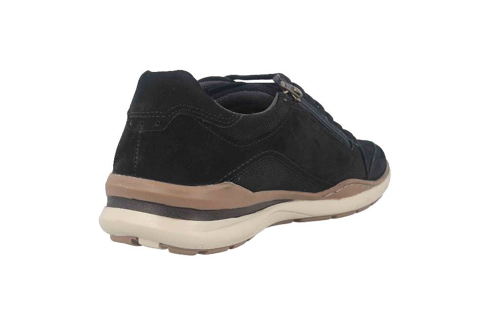 Pegada Sneaker in Übergrößen Schwarz 119106-08/519106-08 große Herrenschuhe Outlet