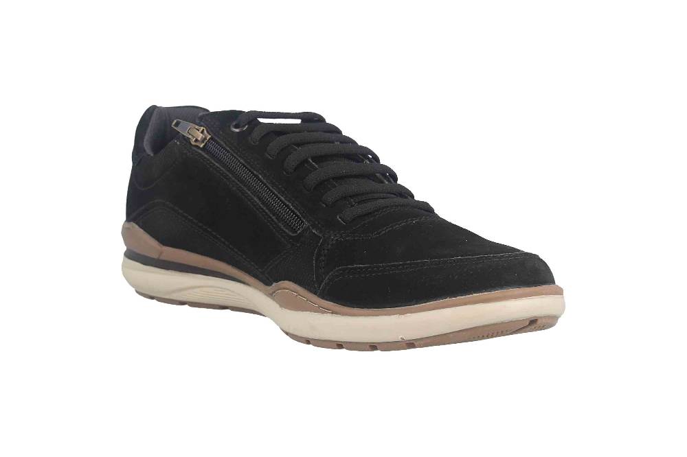 Pegada Sneaker in Übergrößen Schwarz 119106-08/519106-08 große Herrenschuhe Outlet