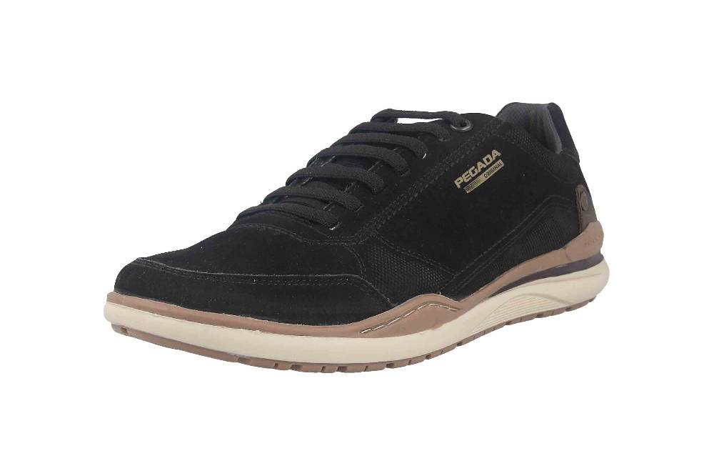 Pegada Sneaker in Übergrößen Schwarz 119106-08/519106-08 große Herrenschuhe Outlet