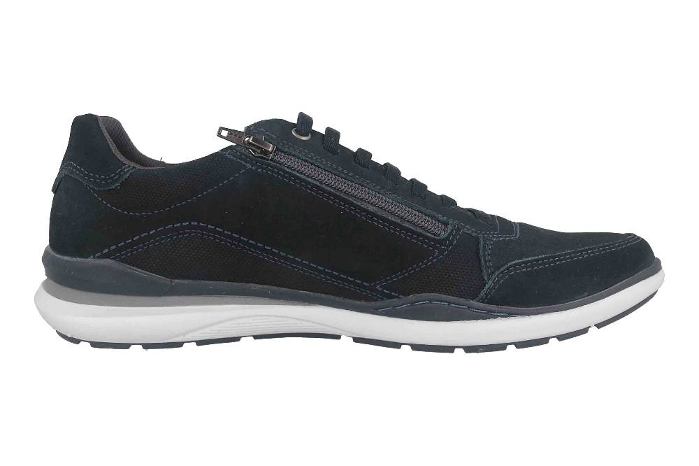 Pegada Sneaker in Übergrößen Blau 119106-07/519106-07 große Herrenschuhe Auslauf