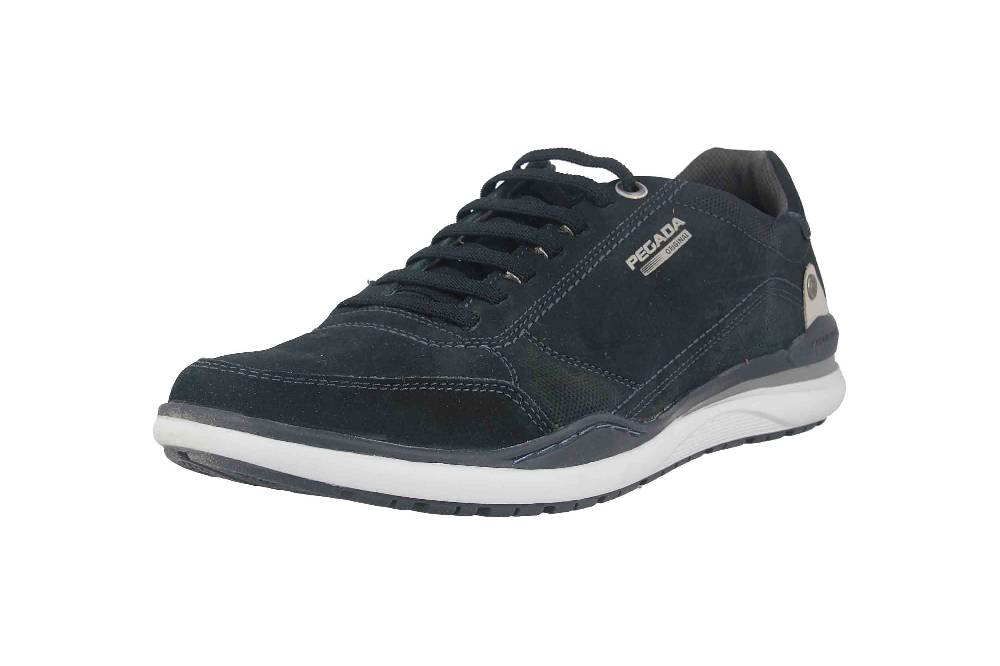 Pegada Sneaker in Übergrößen Blau 119106-07/519106-07 große Herrenschuhe Auslauf