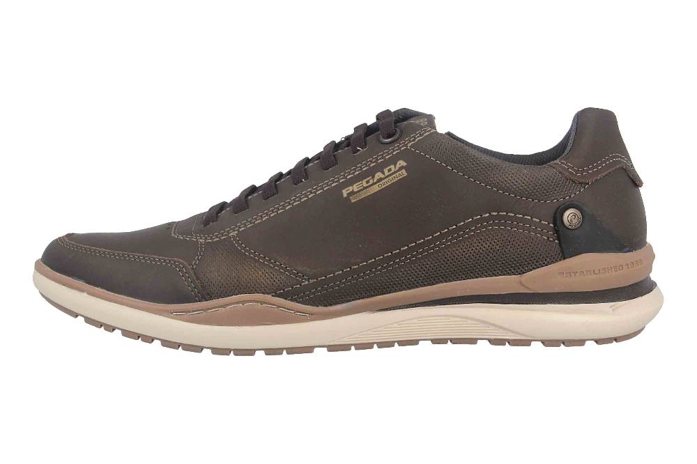 Pegada Sneaker in Übergrößen Schwarz 119106-08/519106-08 große Herrenschuhe