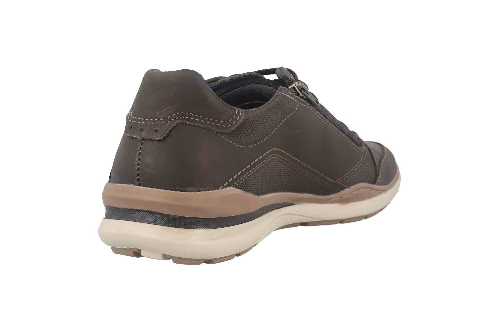 Pegada Sneaker in Übergrößen Schwarz 119106-08/519106-08 große Herrenschuhe Verkauf