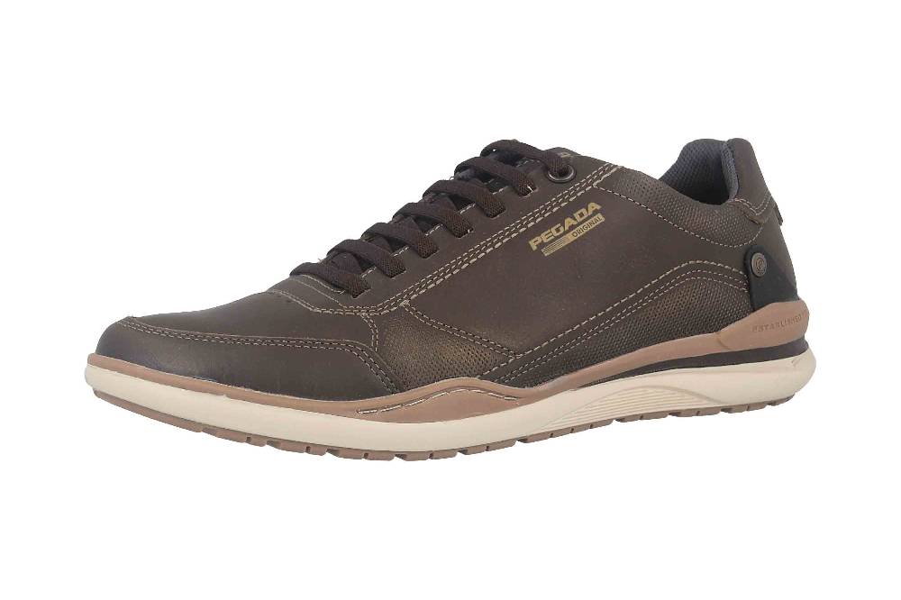 Pegada Sneaker in Übergrößen Schwarz 119106-08/519106-08 große Herrenschuhe Verkauf