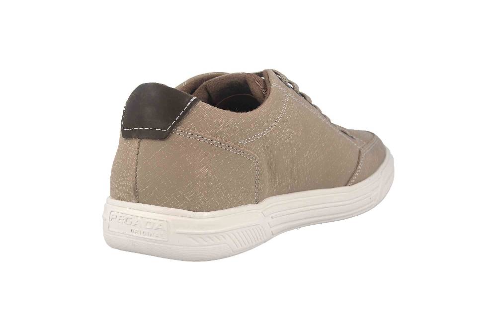 Pegada Sneaker in Übergrößen Beige 110403-07/510403-07 große Herrenschuhe Angebote