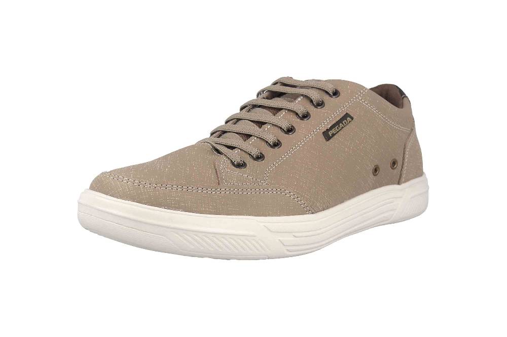 Pegada Sneaker in Übergrößen Beige 110403-07/510403-07 große Herrenschuhe Angebote