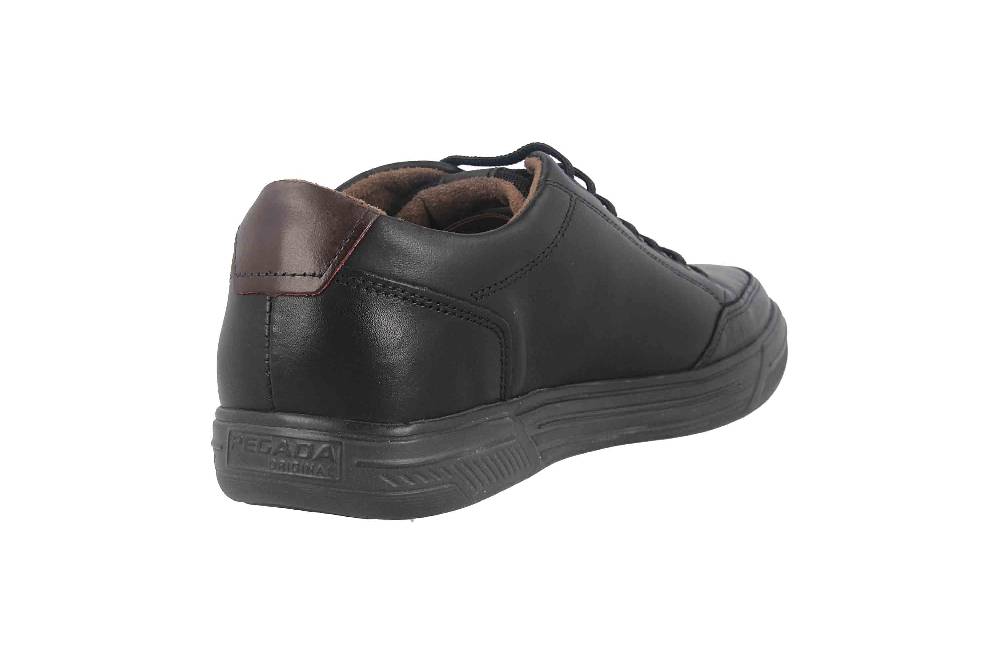 Pegada Sneaker in Übergrößen Schwarz 110403-06/510403-06 große Herrenschuhe Hotsell