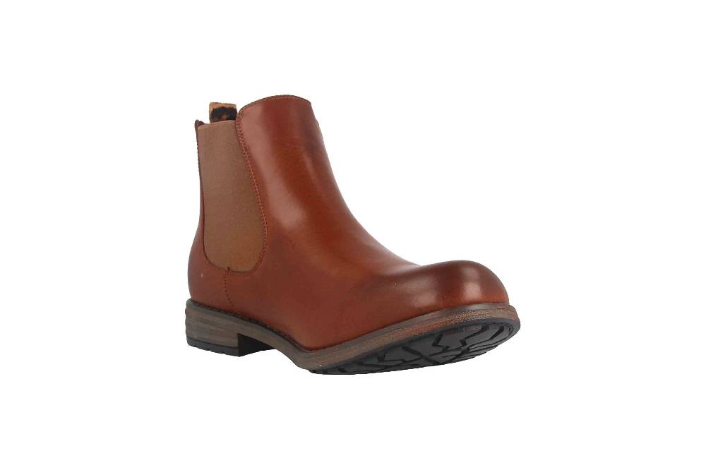 Fitters Footwear Lucia Stiefeletten in Übergrößen Braun 2252325 Brandy große Damenschuhe im Angebot