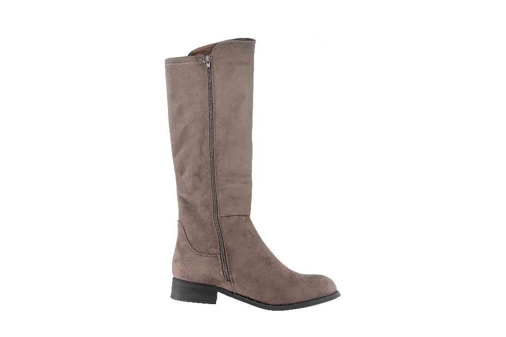 Fitters Footwear May Stiefel in Übergrößen Taupe 2239205 Taupe große Damenschuhe Schlussverkauf