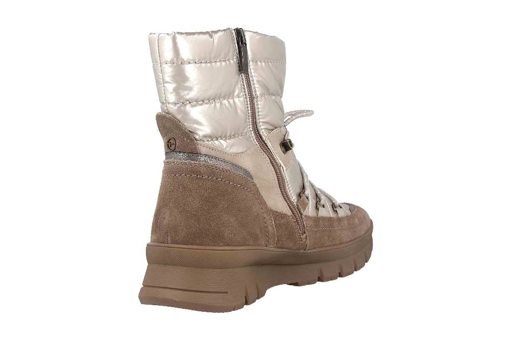 Tamaris Comfort Stiefel in Übergrößen Taupe 8-8-56423-21 349 große Damenschuhe Fabrikverkauf