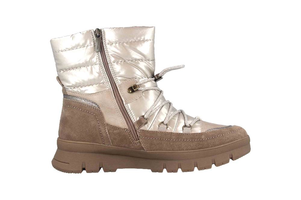 Tamaris Comfort Stiefel in Übergrößen Taupe 8-8-56423-21 349 große Damenschuhe Fabrikverkauf