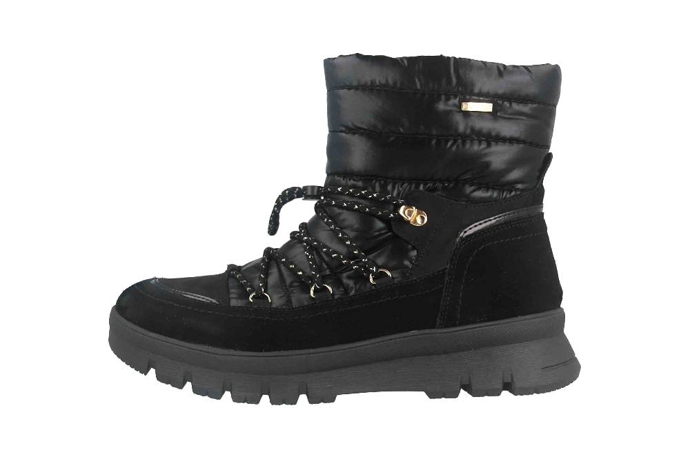 Tamaris Comfort Stiefel in Übergrößen Schwarz 8-8-56423-21 001 große Damenschuhe