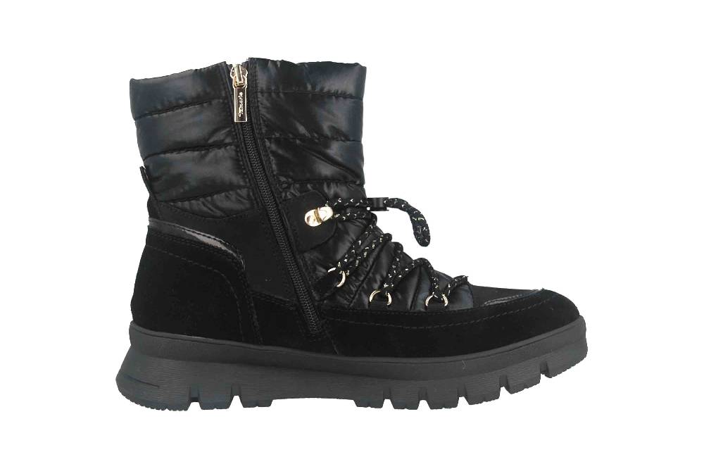 Tamaris Comfort Stiefel in Übergrößen Schwarz 8-8-56423-21 001 große Damenschuhe Meist gekauft