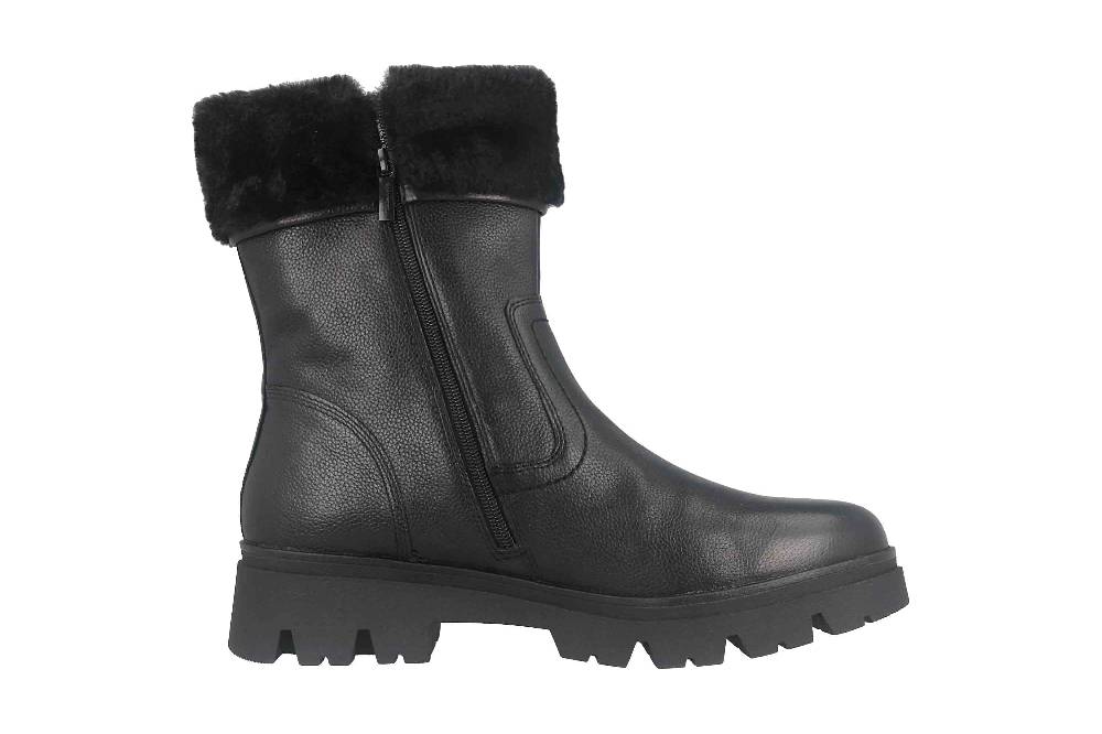 Tamaris Comfort Stiefel in Übergrößen Schwarz 8-8-56420-21 022 große Damenschuhe Blitzverkäufe