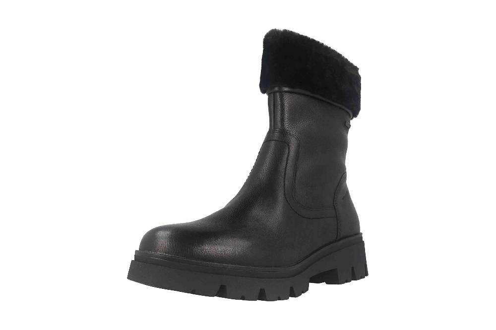 Tamaris Comfort Stiefel in Übergrößen Schwarz 8-8-56420-21 022 große Damenschuhe Blitzverkäufe