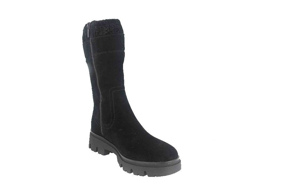 Tamaris Comfort Stiefel in Übergrößen Schwarz 8-8-56419-21 001 große Damenschuhe Limitierter Zeitrabatt