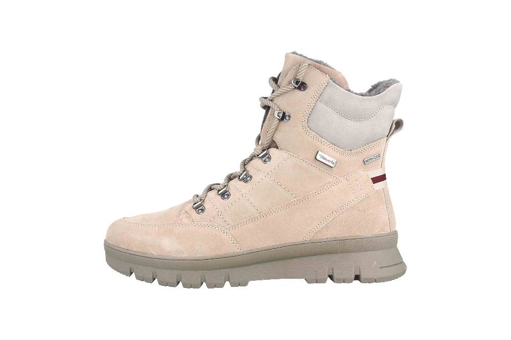 Tamaris Comfort Stiefel in Übergrößen Grau 8-8-56225-21 204 große Damenschuhe