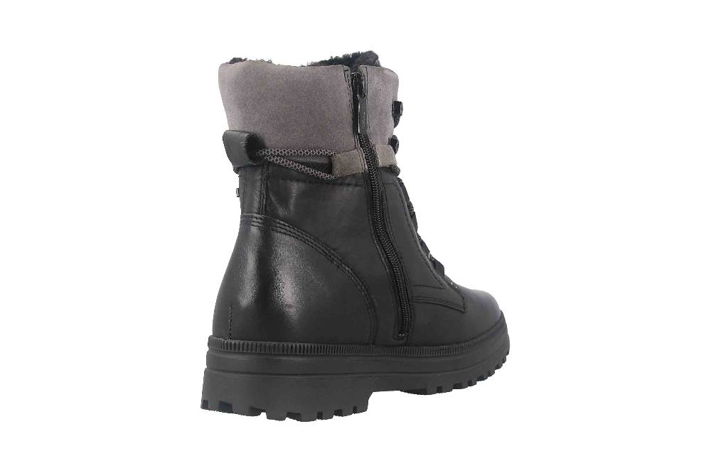 Tamaris Comfort Stiefel in Übergrößen Schwarz 8-8-56221-21 022 große Damenschuhe Sonderangebot