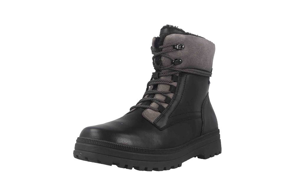 Tamaris Comfort Stiefel in Übergrößen Schwarz 8-8-56221-21 022 große Damenschuhe Sonderangebot