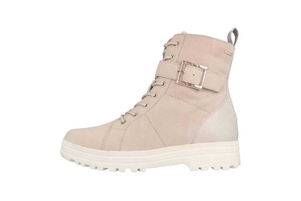 Tamaris Comfort Stiefel in Übergrößen Elfenbein 8-8-56220-21 411 große Damenschuhe