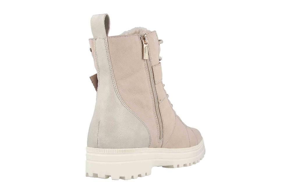 Tamaris Comfort Stiefel in Übergrößen Elfenbein 8-8-56220-21 411 große Damenschuhe Rabatt